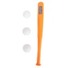 Kids Baseball Pitching Toy 3 Balls Baseball Bat Sports Leisure