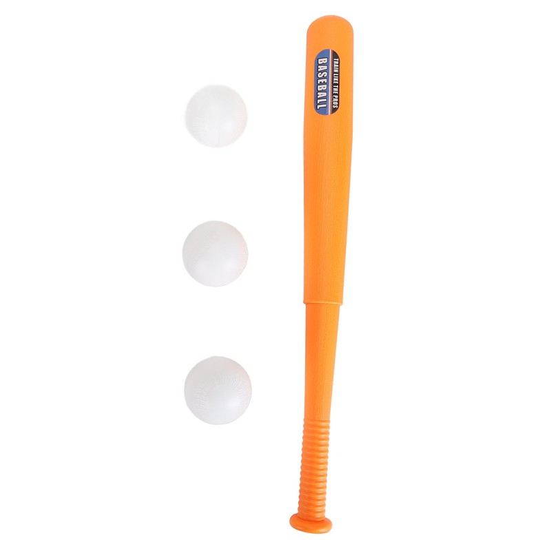Kids Baseball Pitching Toy 3 Balls Baseball Bat Sports Leisure