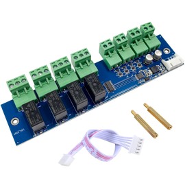 UHPPOTE Enhanced Alarm Output Fire Control Expansion Board Panel for Access Controller