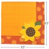 Lil’ Pumpkin Luncheon Napkins - Party Supplies - 16 Pieces