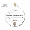 To My Son Gift Christmas Ornament | Gift for Son