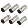 22mm Stainless Steel Straight Pipe Fitting Tube Rod Connector For