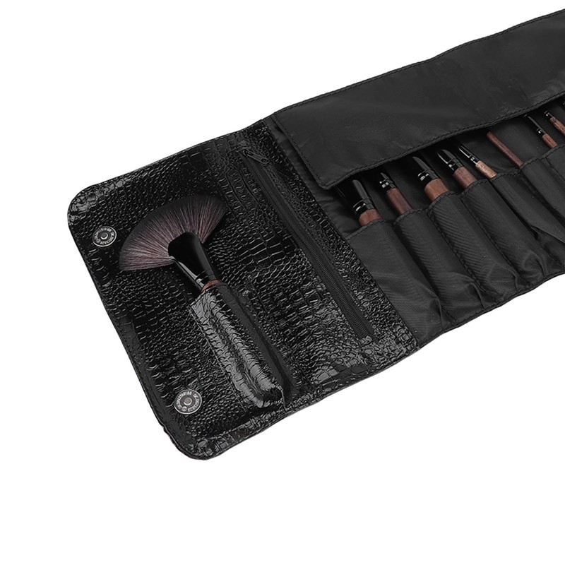21pcs Makeup Brush Set Wooden Handle Eyeshadow Foundation Blush Brush