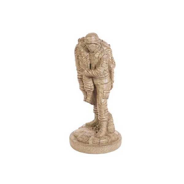 Solid Rock Stoneworks None Left Behind- 27" Tall x 13"