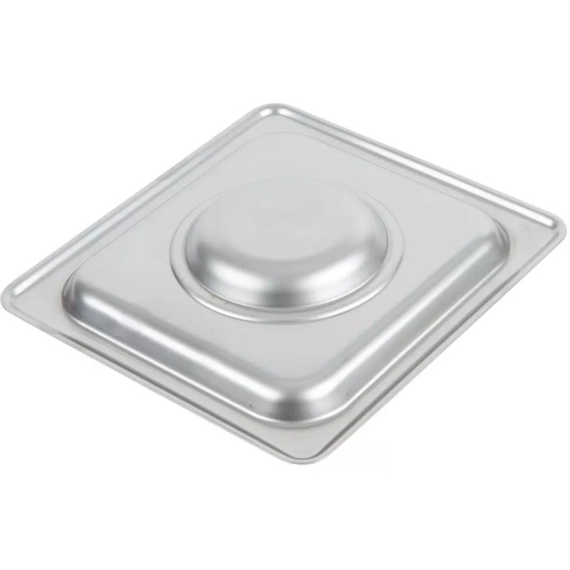 Dilitools Tapa Solida Acero Inoxidable Para Inserto Cuarto Dilitools