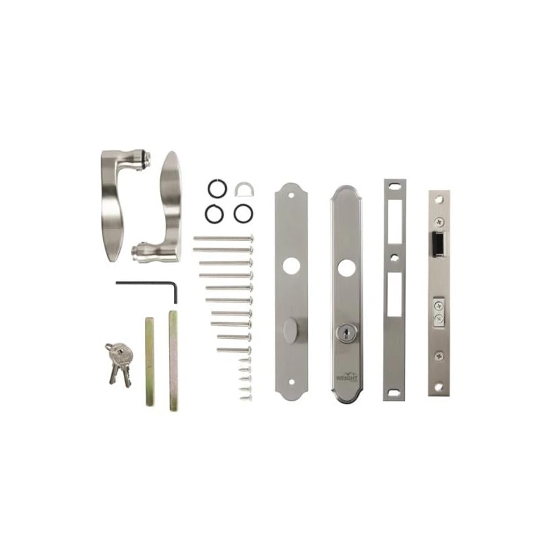 Wright Products - Serenade Mortise Keyed Lever Mount Latch with