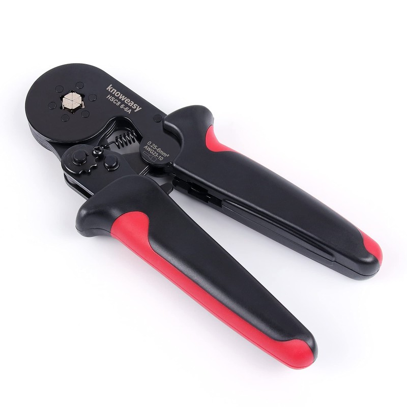 Ferrule Crimp Tool,Knoweasy HSC8 6-6A Hexagonal Ferrule Crimping Tool Used