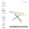 Encasa Ironing Board Covers (12"x30") Drawstring Tightening with Thick 3