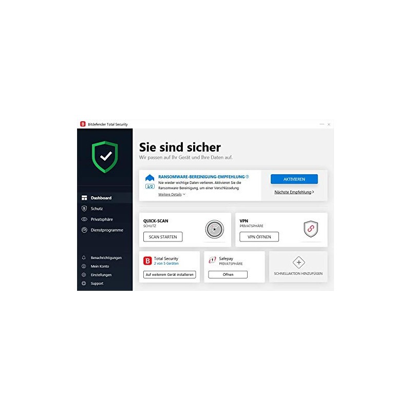 Bitdefender Internet Security 2020 – 1 PC | 1 Jahr