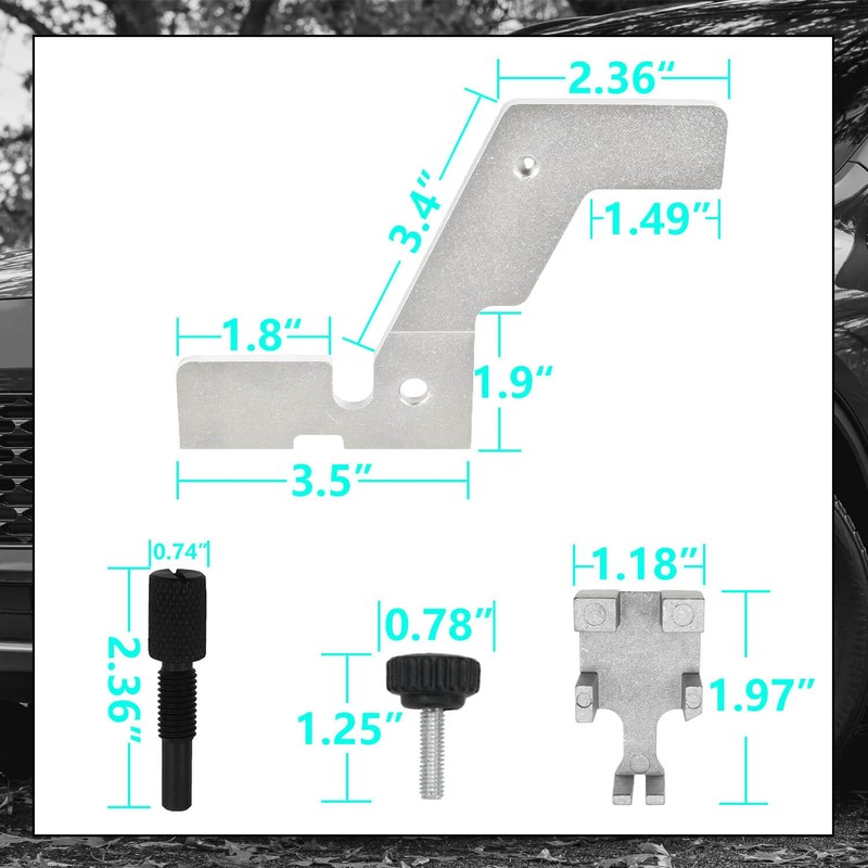 BSNOVT Engine Timing Tool Kit for Ford ECOBOOST 2.0L 2.3L,Replace