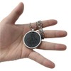 EMF Amulet Flying Archangel Protection Necklace,Volcanic Energy Stone Stainless Steel