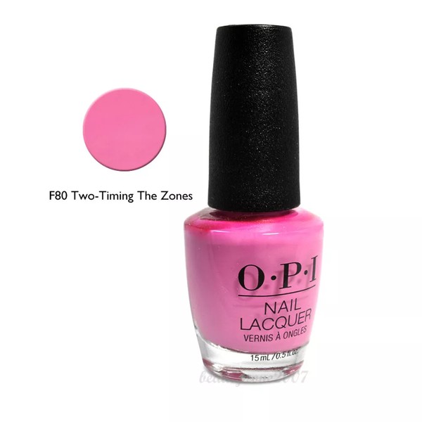 OPI Nail Polish F80 Two-Timing the Zones 0.5oz