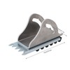 Ladder Shoe Kit for Extension Ladder Prevent Slip Replacement Ladder