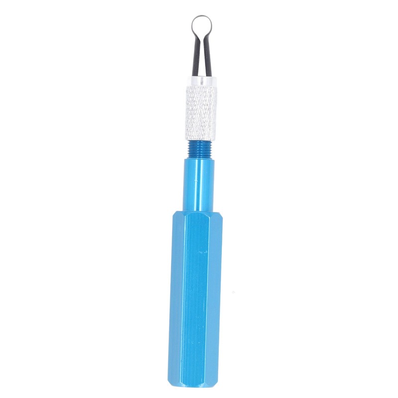 2 Set Floor Skiving Knife 4Pcs HSS Blades Aluminum Alloy