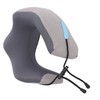 Travel Pillow for Neck Support Memory Foam Slow Rebound U