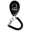 WedDecor Pet Training Clicker with Wrist Strap - Ideal for