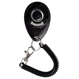 WedDecor Pet Training Clicker with Wrist Strap - Ideal for Dogs, Cats, and Horses, Puppy Clicker Training Kit, Pet Training Tools for Obedience and Behaviour Commands, 1pc