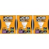 3 X JCB 3w = 35w LED GU10 100deg 6500k Daylight 250lm [Energy Class A+]