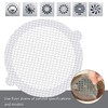 40 Pack Disposable Shower Drain Hair Catcher Disposable Shower Drain