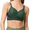 TriAction Women's TriAction Hybrid Lite Ex Sports Bra, Pink -