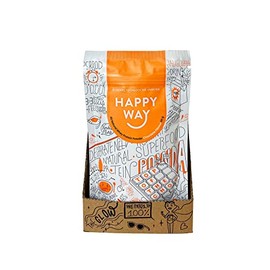 HAPPY WAY Top of The Choc Whey Protein Powder - 6 Sample Packs, 60g Each | Classic Chocolatey Flavour | Supports Toning & Muscle Recovery | Ideal for Shakes, Smoothies & Healthy Recipes