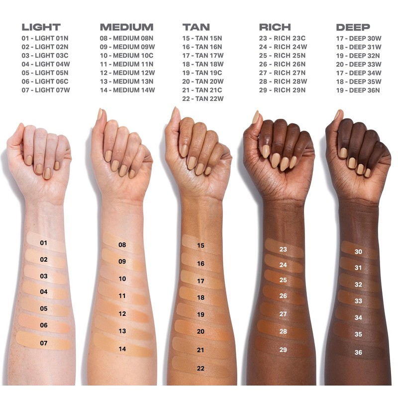 Morphe Lightform Liquid Foundation - Extended Hydration Foundation Makeup with