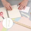 Bone Folder Scoring, 2PCS Sewing Seam Bone Folder Plastic Bones