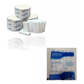 Ambiderm Rollos De Algodón #2 Ambiderm  (1000 Unidades)