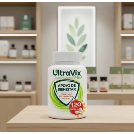 Ultravix 120 Cápsulas Suplemento Alimenticio Aux Articulacio