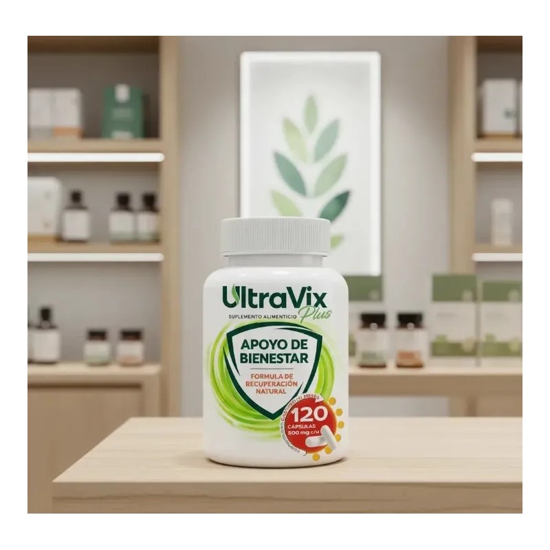 Ultravix 120 Cápsulas Suplemento Alimenticio Aux Articulacio