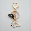 Taicols-Western Cowboy Keychains for Men and Women, Creative Jewelry Gifts,