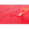 Home Direct Round Oilcloth PVC Wipe Clean Tablecloth 140cm 55"