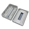 IP65 ABS Waterproof Circuit Breaker Distribution Box Din,ABS 3 Phase