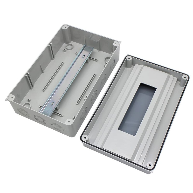 IP65 ABS Waterproof Circuit Breaker Distribution Box Din,ABS 3 Phase