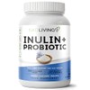 NKD Livng Inulin and Probiotic Fibre, 150 Capsules