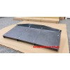 SDeelCase 30" x 12.5" ABS Textured Rear Bumper Center 4