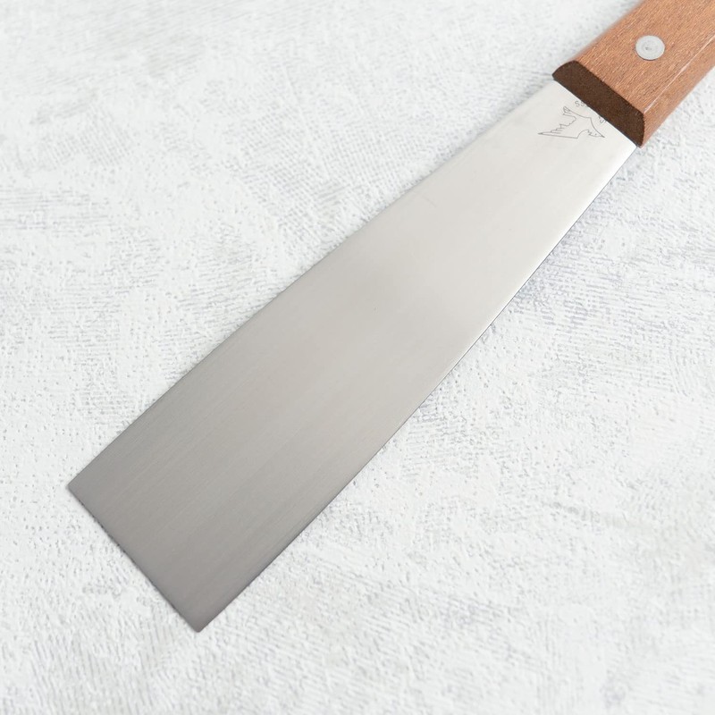 Hake City Gold Spatula Pattern, Stainless Steel, 1.8 inches (45
