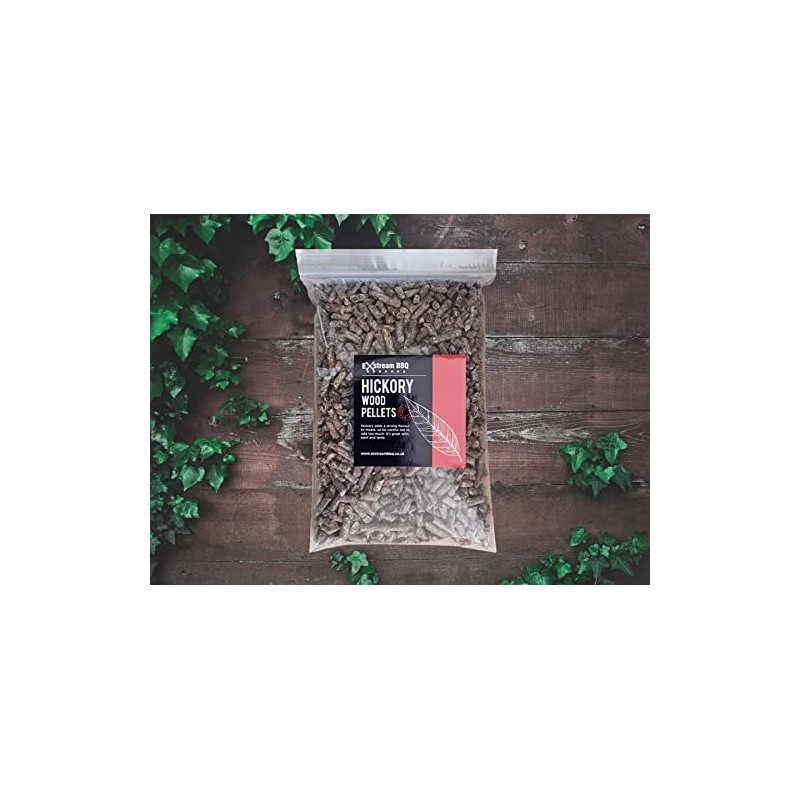 Exstream BBQ Hickory 1 Litre (Approx 610g) Pellet For Use