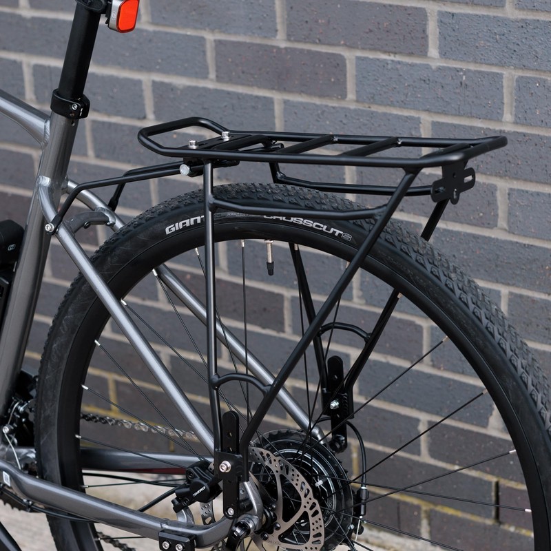Oxford HD Alloy Luggage Rack LC698 | Disc Brake Compatible