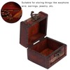 Portable Wooden Box Vintage, Firm Eco-Friendly Wooden Tool Box Vintage,