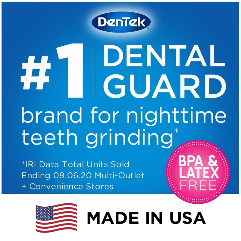 DenTek Comfort Fit Dental Guard Kit