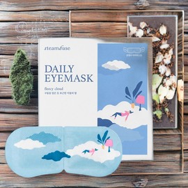 Steam base eye elasticity eye care eye lifting daily eye mask cloud scented 2 packs of 5 / 스팀베이스 눈가 탄력 아이케어 아이 리프팅 데일리 아이마스크 구름이불향 2개 5개입