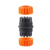 Miyobing 8 Pack 1/2 inch Hose Repair Connector Extender for