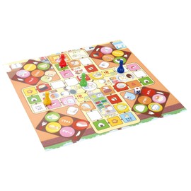 Artec 21394 Sugoroku Sumikko Gurashi Wakuwaku Viking Sugoroku Toy