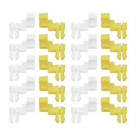 LT Easiyl 20Pcs Car Door Lock Rod Clip Retainer Fasteners for Toyota 4D0-807-300 69293-12040 Car Left and Right Door Handle Door Lock Rod Clip