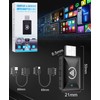 Robofun 2 in 1 Carplay Wireless Adapter, Android Car Wireless