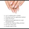 IBD Building Gel Clear – Hard Builder Gel for Nails