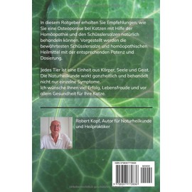  Osteoporose bei Katzen behandeln mit Hom?opathie und Schsslersalzen: Ratgeber fr gesunde Knochen (German Edition)