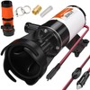 AUTOMATTERS RV Macerator Pump 12V DC, for Trailer Waste Water
