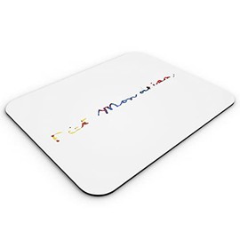 Fabulous Mausunterlage Mondrian Signature Famous Painter Artist Cubism Abstract De Stijl